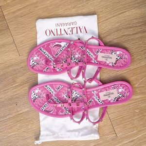 Pink Valentino sandals size 42 (11)